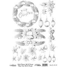 Cadence Sihirli Dokunuş Rubon SD009 Gümüş