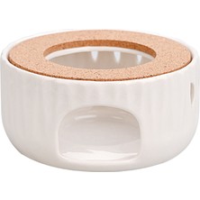 Kesoto Seramik Çaydanlık Tutucu Tealight Mum Isıtıcı Stil 4 (Yurt Dışından)