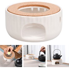 Kesoto Seramik Çaydanlık Tutucu Tealight Mum Isıtıcı Stil 4 (Yurt Dışından)