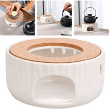 Kesoto Seramik Çaydanlık Tutucu Tealight Mum Isıtıcı Stil 4 (Yurt Dışından)