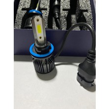 Rbz H7 LED Xenon Şimşek Etkili Mini LED Xenon 8000 Lm