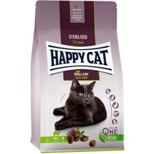 Happy Cat Sterilised Weide Lamm 4 Kg Kuzu Etli Kısırlaştırılmış Kuru Kedi Maması