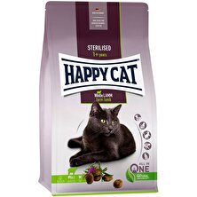 Happy Cat Sterilised Weide Lamm 4 kg Kuzu Etli Kısır Kedi Maması
