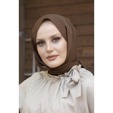 Stella Eşarp Stella Medine Ipeği Şal Çikolata