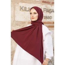 Stella Eşarp Stella Medine Ipeği Şal Bordo