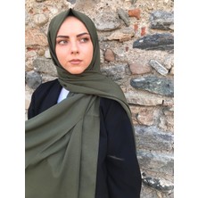 Stella Eşarp Stella Medine Ipeği Şal Haki