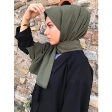 Stella Eşarp Stella Medine Ipeği Şal Haki