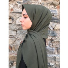 Stella Eşarp Stella Medine Ipeği Şal Haki