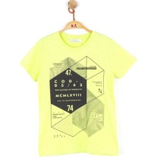 Gugo Genç Erkek Code T-Shirt NK46021