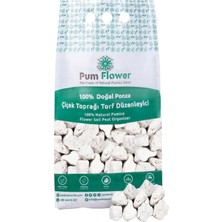 Pumice World Pum Flower Peyzaj Toprağı Torfu, 5 Litre, Ponza, Torf Düzenleyici