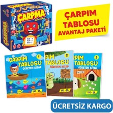 Yükselen Zeka Çarpma Kutusu ve Çarpım Tablosu Öğreten Set ( Ikili Set)