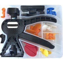 Doctor Pdr Tools Pdr Tools Boyasız Göçük Düzeltme Mini Göçük Pensesi ve 24 Adet Tutkal Sekmesi