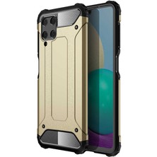 Casetify Samsung Galaxy A22 4g Kılıf Crash Darbe Emici Silikon Kılıf Gold