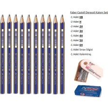 Faber-Castell Resim Kalemi Faber Dereceli Karakalem 10'lu Set