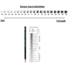 Faber-Castell Resim Kalemi Faber Dereceli Karakalem 10'lu Set