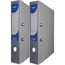 Noki Büro Klasör Gri Dar Noki Gri Büro Klasörü Halkalı 2 Adet