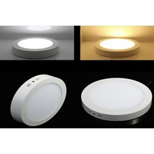 Cata 5271  25W Sıva Üstü LED Panel Yuvarlak Beyaz