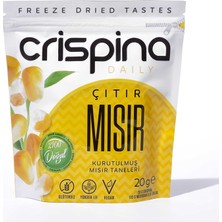 Crispina Çıtır Tane Mısır 20 gr x 6’lı Paket (Freeze Dried)