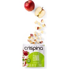 Crispina Çıtır Elma (Freeze Dried) Sağlıklı Atıştırmalıklar , Glutensiz , Vegan , %100 Doğal , Katkısız