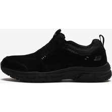 Skechers Oak Canyon Erkek Spor Ayakkabı Siyah Su İtici Süet Taban Teknolojisi ile Konforlu 237282 BBK