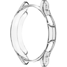 Microcase Samsung Galaxy Watch 4 Classic 42MM Önü Açık Tasarım Silikon Kılıf