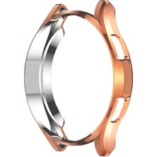 Microcase Samsung Galaxy Watch 4 Classic 42MM Önü Açık Tasarım Silikon Kılıf