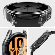 Microcase Samsung Galaxy Watch 4 44MM Önü Kapalı Tasarım Silikon Kılıf