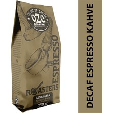 Oze Decaf Espresso Kahve 250 Gr.