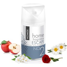 Homex Oda Kokusu Sprey Sense & Summer Kiss & Escape 3X250 ml