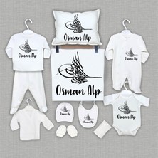 Bebeqon Isme Özel 11'li Organik Hastane Çıkışı