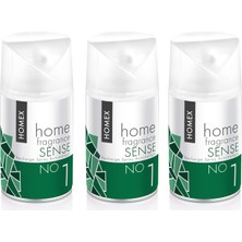 Homex Oda Kokusu Sprey Sense 3 x 250 ml