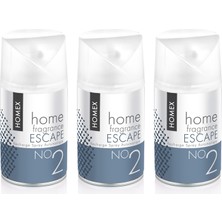 Homex Oda Kokusu Sprey Escape 3 x 250 ml