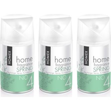 Homex Oda Kokusu Sprey Spring 3 x 250 ml