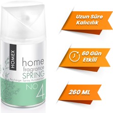 Homex Oda Kokusu Sprey Spring 3 x 250 ml