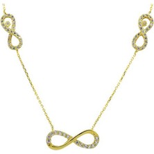 Altınbeyi Sonsuzluk Kolyesi 2.85 Gram 14 Ayar Altın