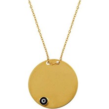 Altınbeyi Altın Plaka Kolye 2.75 Gram 14 Ayar