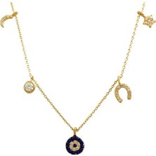 Altınbeyi Şans Kolye 14 Ayar Altın  2.85 Gram