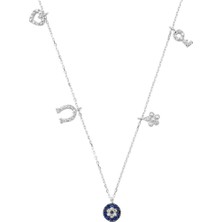 Altınbeyi Nazar Boncuklu Şans Kolye 14 Ayar Altın 2.95 Gram