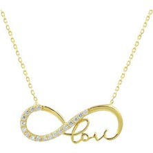 Altınbeyi Sonsuz Aşk Kolye 2.20 Gram 14 Ayar Altın