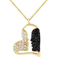 Altınbeyi Kalpl Kolye 14 Ayar 2.74 Gram
