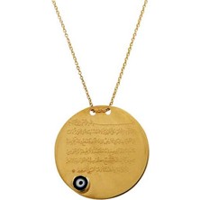 Altınbeyi Altın Plaka Kolye 2.42 Gram 14 Ayar