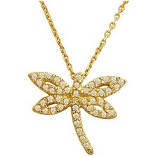 Altınbeyi Taşlı  Yusufcuk Kolye 2.65 Gram 14 Ayar Altın