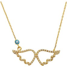 Altınbeyi Altın Melek Kanadı Kolye 2.65 Gram 14 Ayar