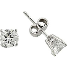 Tektaş Küpe 14 Ayar Altın 1.35 Gram