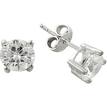 Tektaş Küpe 14 Ayar Altın 2.34 Gram