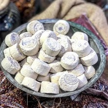 Aktarloji 3 Adet Iran Ruşur Taşı Mühürlü Doğal Peeling