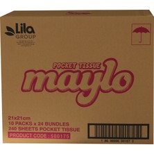 Maylo Cep Mendili 240'LÜ  (24-10)
