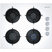 Profilo OO37P2010D Ankastre Beyaz Cam Ocak