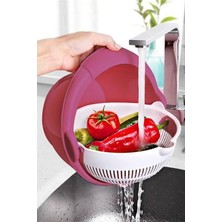 Hobby Life Aqua Sallanır Büyük Süzgeç Mürdüm