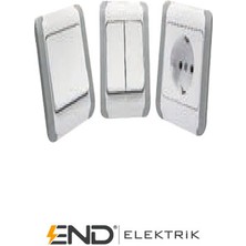 End Elektrik S/a Topraklı Priz